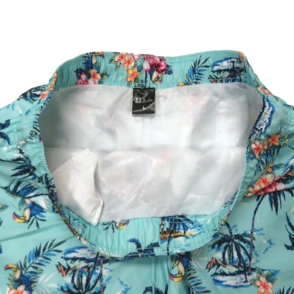Jake Austin Shorts Swim Trunks Lined‎ Hawaiian Lg - Picture 4 of 5